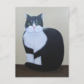 Mr Whiskers ~ postcard