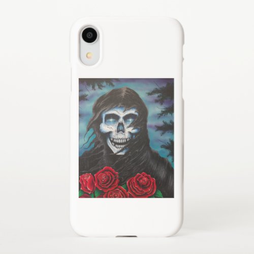 Mr Wicked Reaper with Roses Phone Case