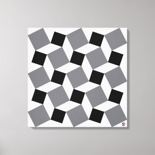 mr. Wiggle thin Canvas Print