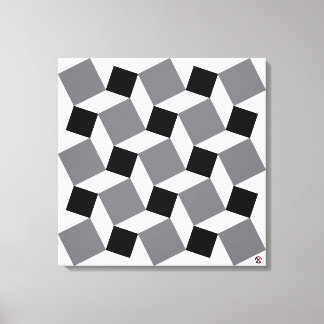 mr. Wiggle thin Canvas Print