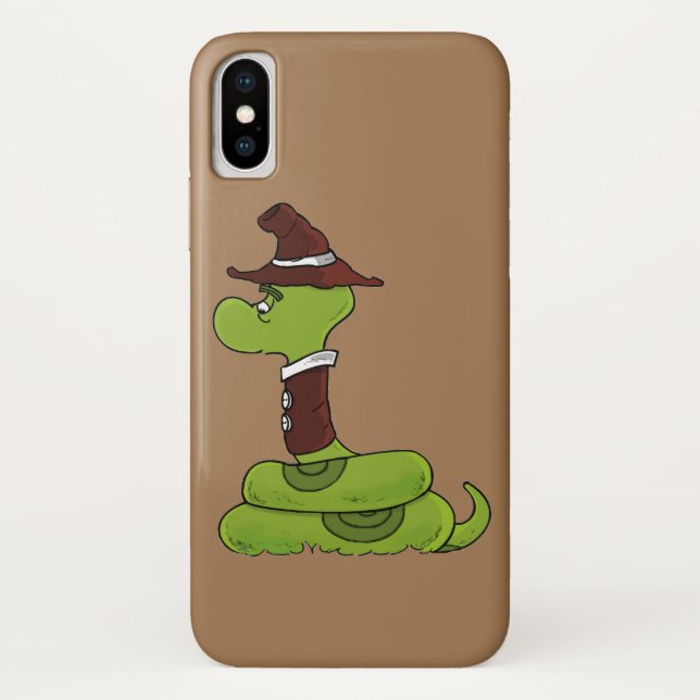 Mr. Wiggly | An Anaconda Case-Mate iPhone Case (Back)