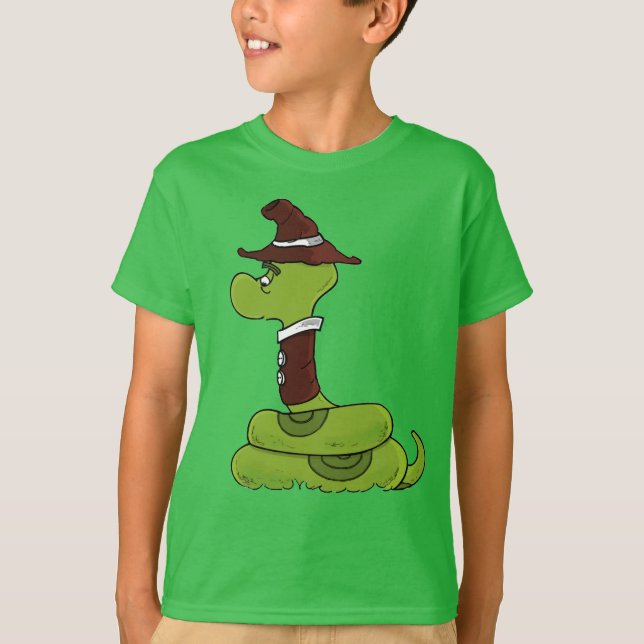 Mr. Wiggly | Ferald T-Shirt (Front)