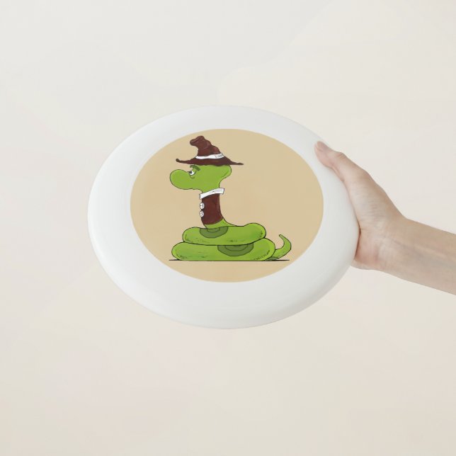 Mr.Wiggly | Friend of Ferald Wham-O Frisbee (In Hand)