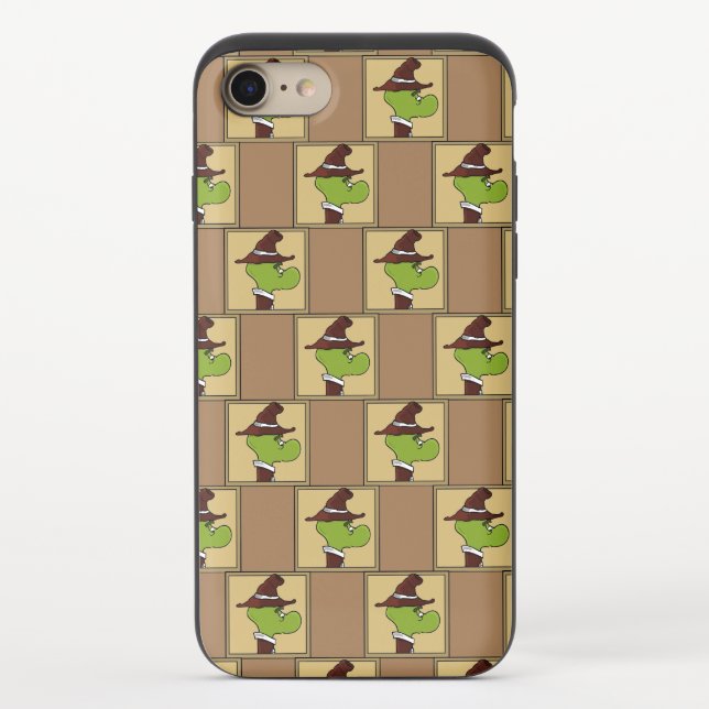 Mr. Wiggly iPhone 8/7 Slider Case (Back)