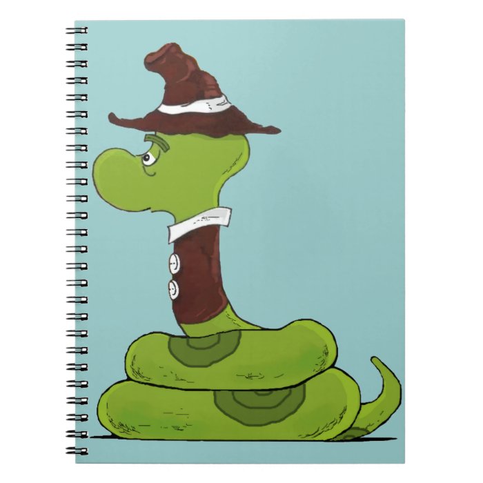 Mr. Wiggly Spiral Note Book