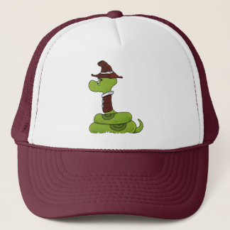 Mr. Wiggly The Anaconda Trucker Hat