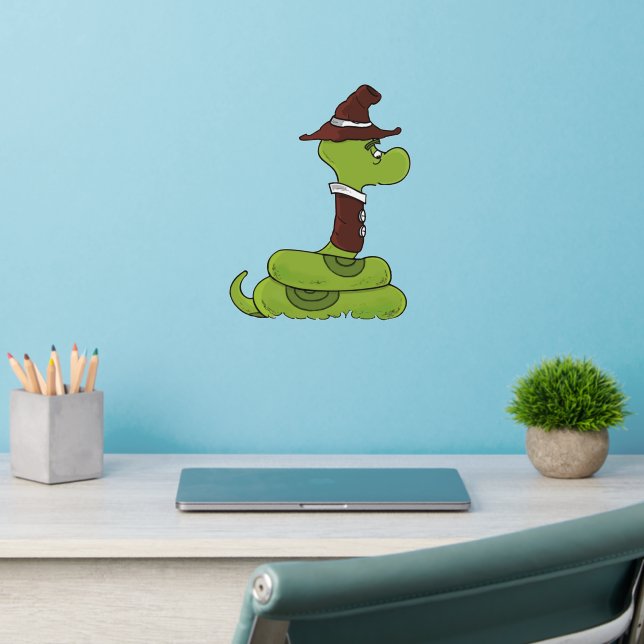 Mr. Wiggly | The Anaconda Wall Decal  (Home Office 2)