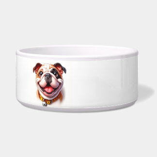 Mr. Wobbles Ceramic Pet Bowl