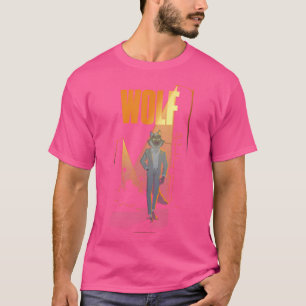 Mr Wolf City Street Light T-Shirt