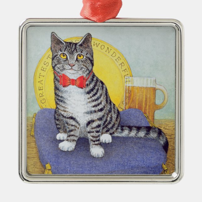 Mr Wonderful Metal Ornament (Front)