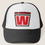 Mr. Wonderful Trucker Hat at Zazzle