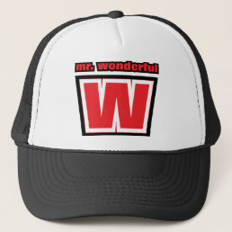 Mr. Wonderful Trucker Hat