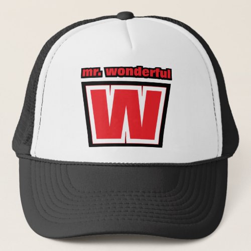 Mr Wonderful Trucker Hat