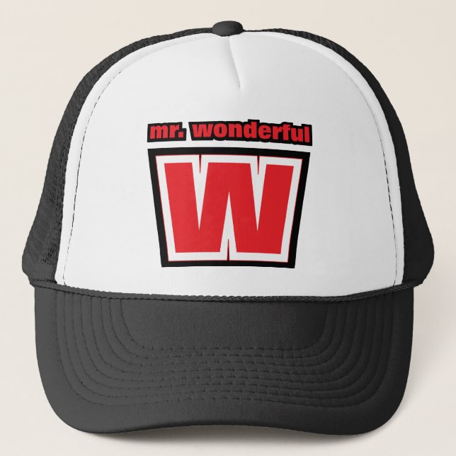 Mr. Wonderful Trucker Hat (Front)