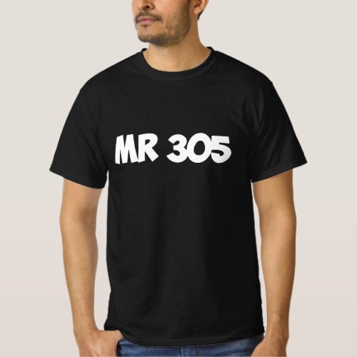 Mr Worldwide 305 T_Shirt