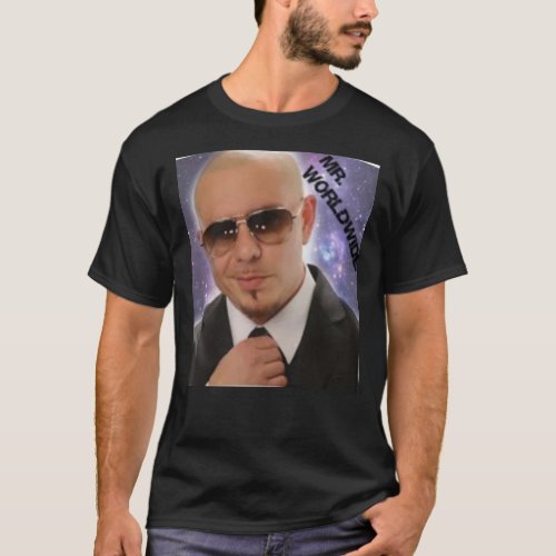 Mr Worldwide  Essential T_Shirt