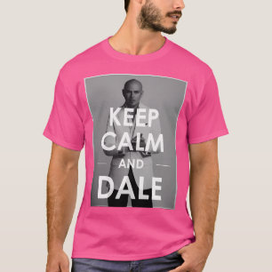 Mr Worldwide Keep Calm T-Shirt