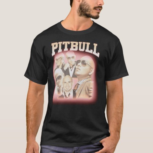 Mr Worldwide _ Pitbull   T_Shirt