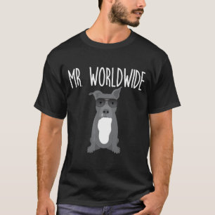 Mr Worldwide Pitbull T-Shirt
