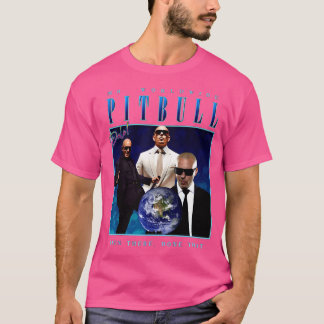 Mr. Worldwide Pitbull T-Shirt
