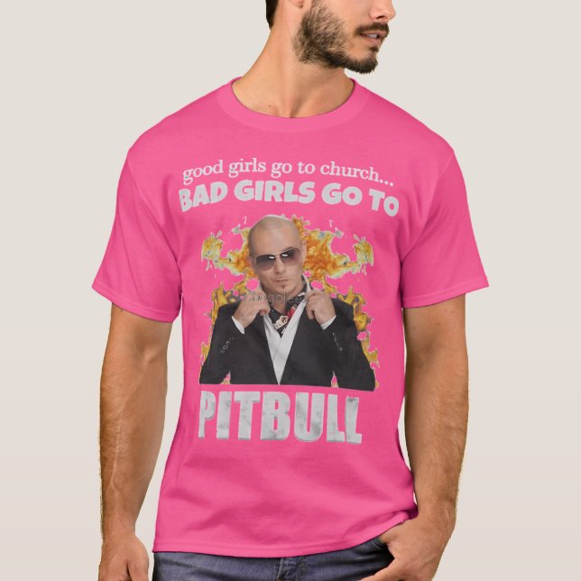 Mr Worldwide T-Shirt (Front)