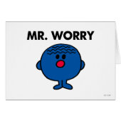 Mr Worry Classic (Front Horizontal)