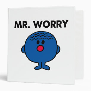 Mr Worry Classic Binder