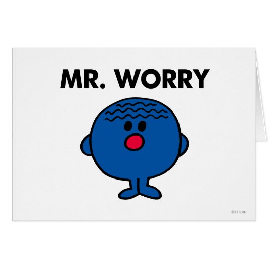 Mr Worry Classic Cards (Front Horizontal)