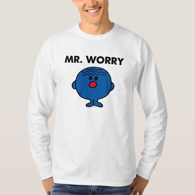 Mr Worry Classic T-Shirt (Front)