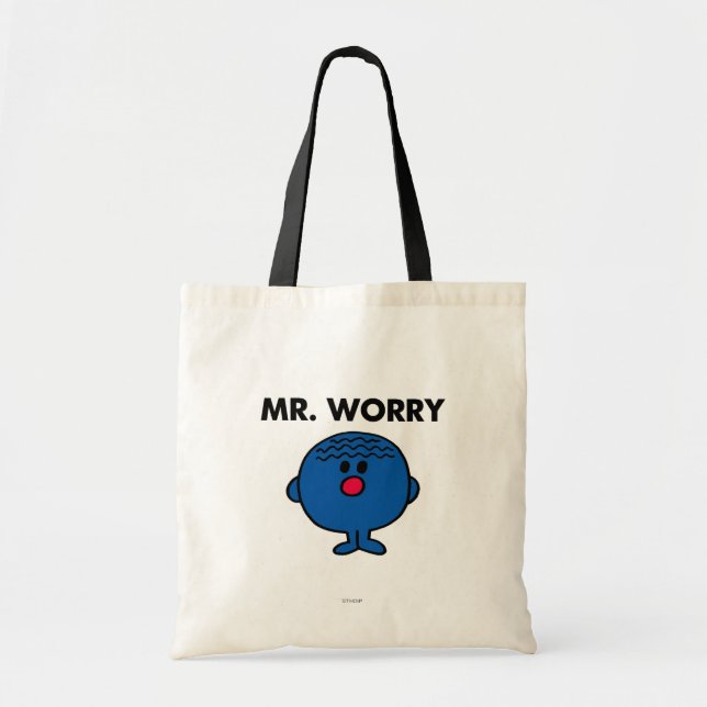 Mr Worry Classic Tote Bag (Front)