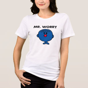 Mr Worry Classic Tri-Blend Shirt