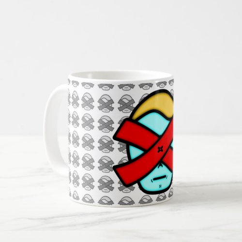 Mr X _ Anonymous mysterious person v11 Coffee Mug