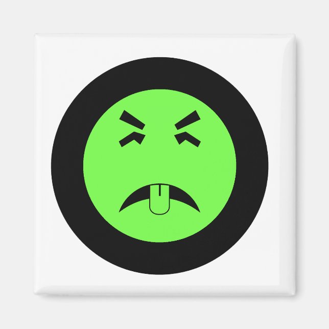Mr. Yuk Poison Control Design Magnet (Front)