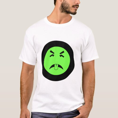 Mr Yuk Poison Control Design T_Shirt