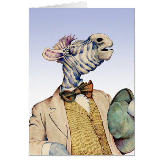 Mr. Zebra Cards