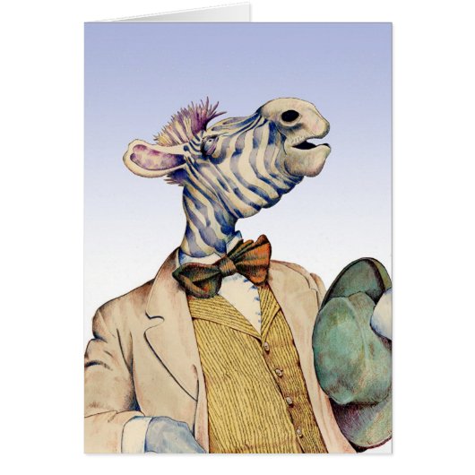 Mr. Zebra Cards (Front)
