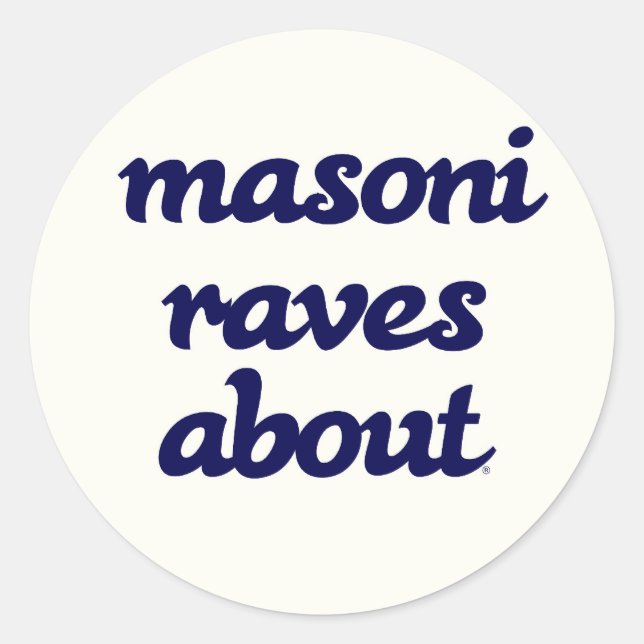 MRA Round Sticker (Front)