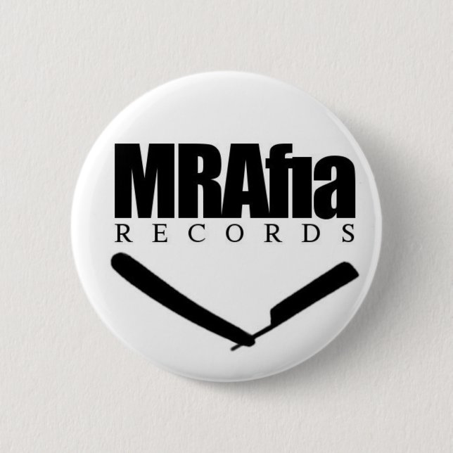 MRAfia Button  (Front)