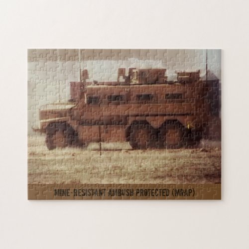 MRAP 10 x 14 Photo Puzzle