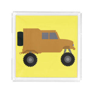 MRAP ACRYLIC TRAY