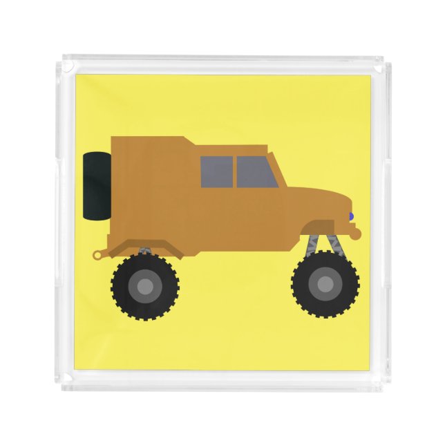 MRAP ACRYLIC TRAY (Front)