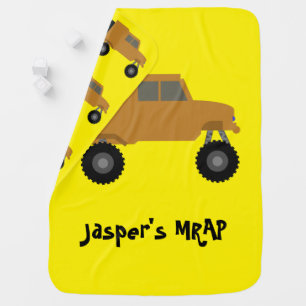 MRAP BABY BLANKET