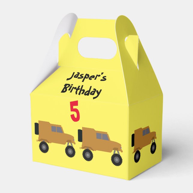 MRAP FAVOR BOXES (Front Side)