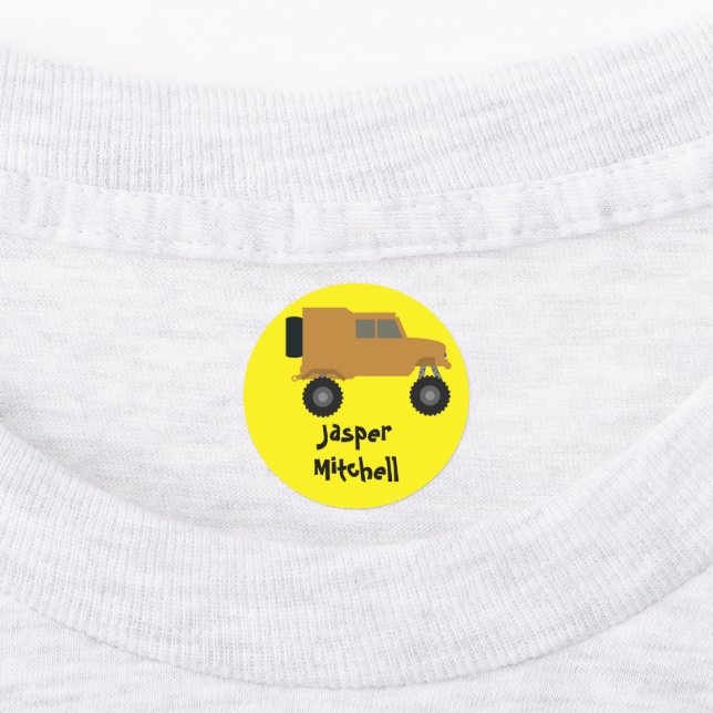 MRAP KIDS' LABELS (Affixed)