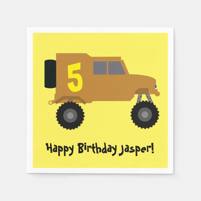 MRAP NAPKINS (Front)