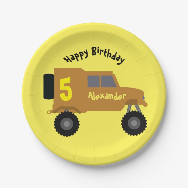 MRAP PAPER PLATES (Front)