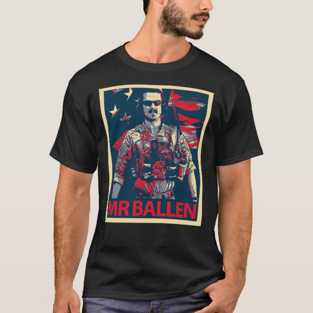 Mrballen Classic T-Shirt (Front)