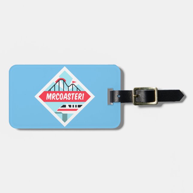 Mrcoaster1 Luggage Tag (Front Horizontal)