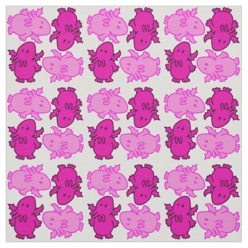 MrCthulhu Pink Repeat Fabric