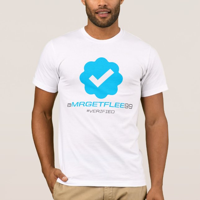 @MrGetFlee99 - Verified T-Shirt (Front)
